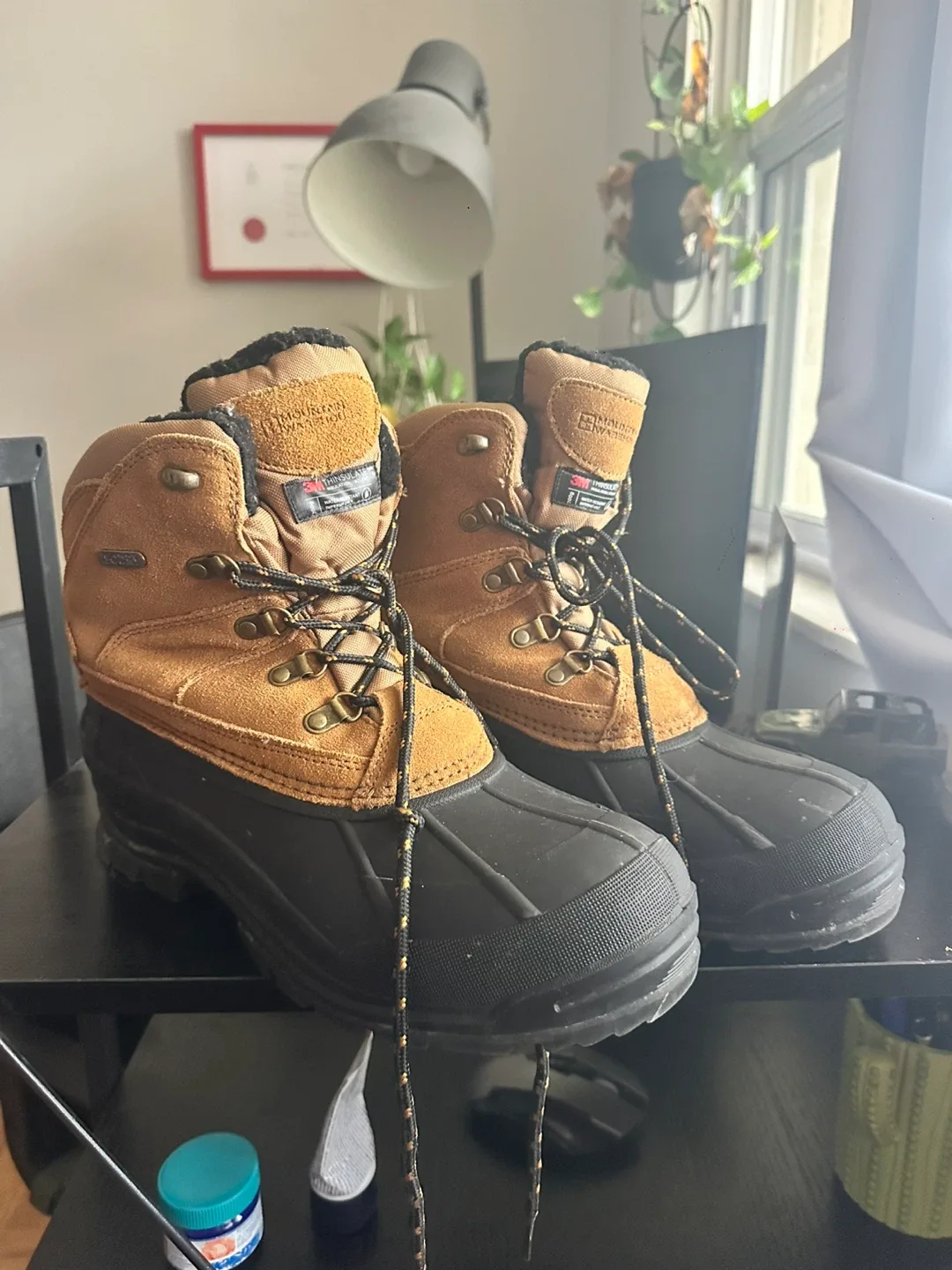 Mountain Warehouse Men’s Winter Boots - US 10
