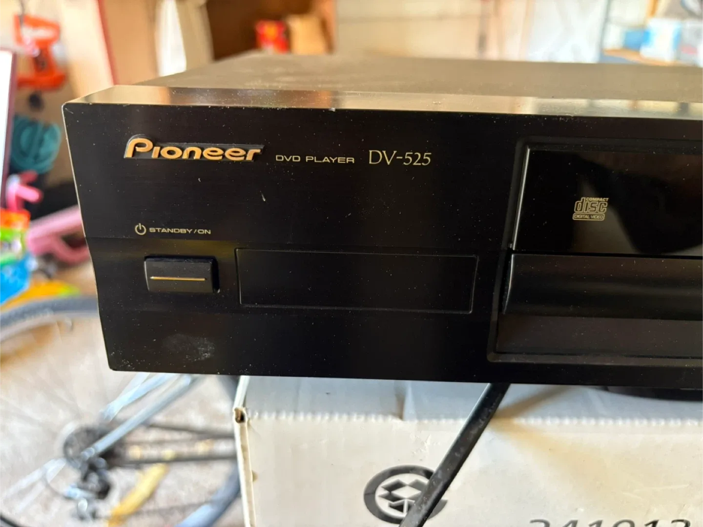 Pioneer DVD Player DV-525 image indicator(2)