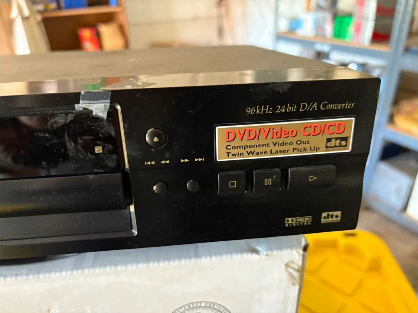 Pioneer DVD Player DV-525