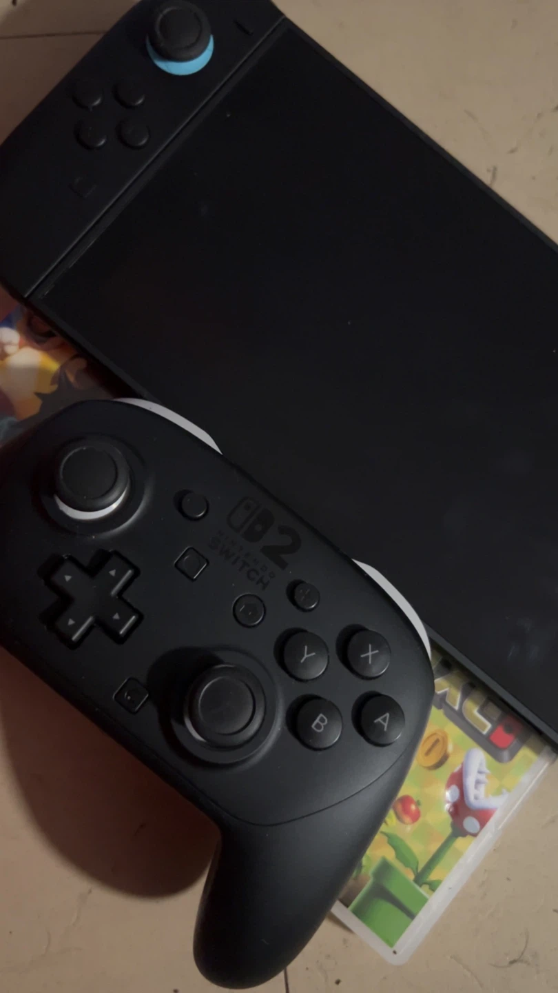 Nintendo Switch Console 2 + Games + Pro Controller