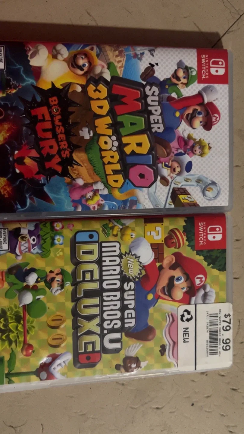 Nintendo Switch Console 2 + Games + Pro Controller image indicator(5)