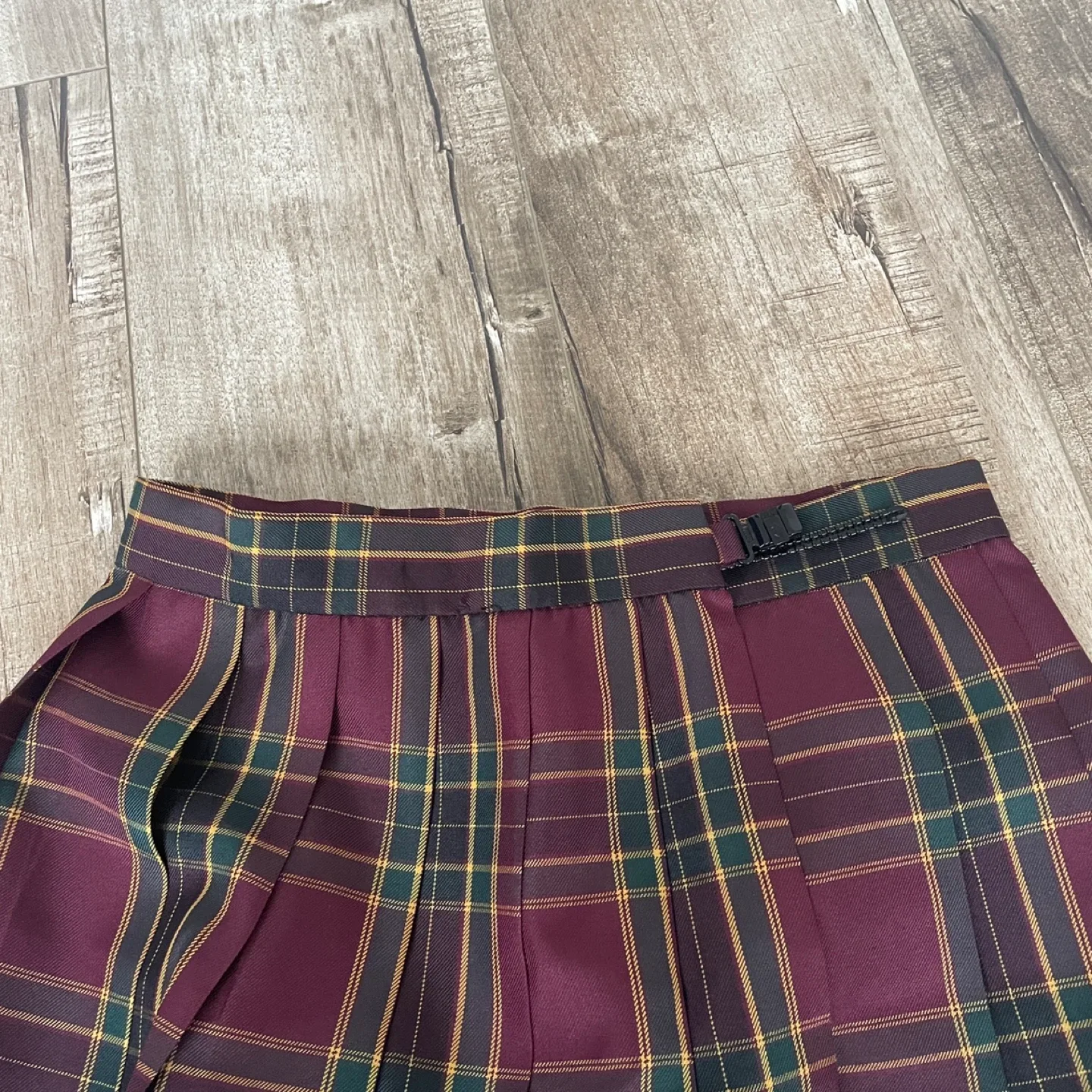 BRAND NEW 🥕 School Uniform Set (Plaid Skirt, Shirt, Bow & Tie) image indicator(5)