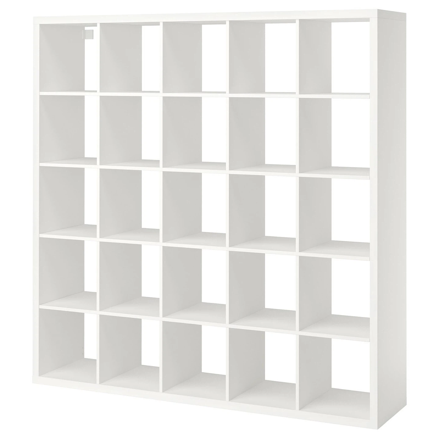 IKEA Kallax White Shelving Unit - 71 5/8" x 71 5/8" - photo 2