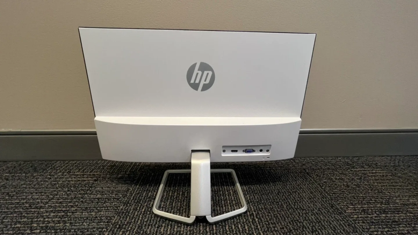 HP 22 inch Monitor image indicator(2)