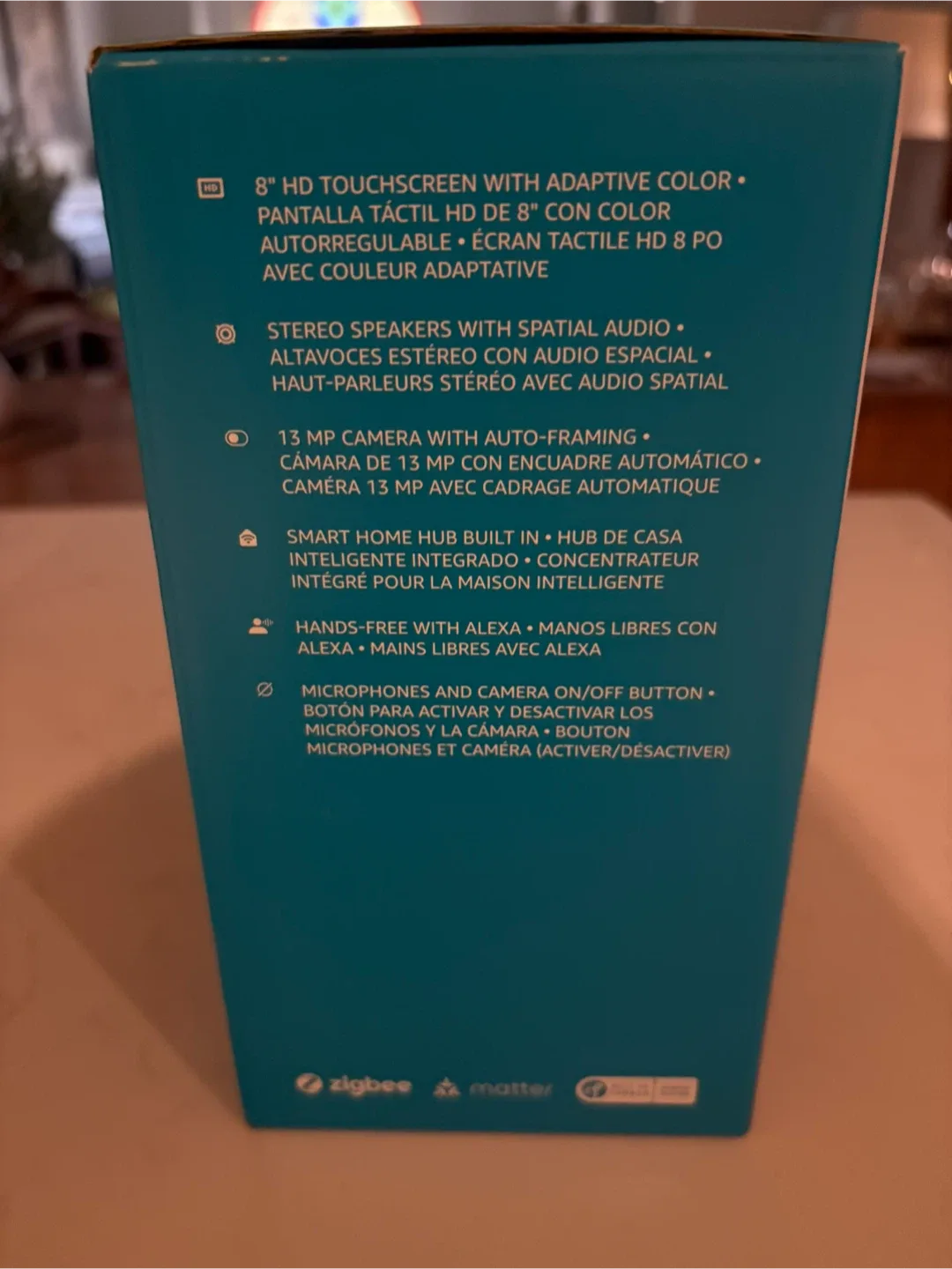 New Amazon Echo Show 8 (3rd Gen) Smart Display image indicator(4)