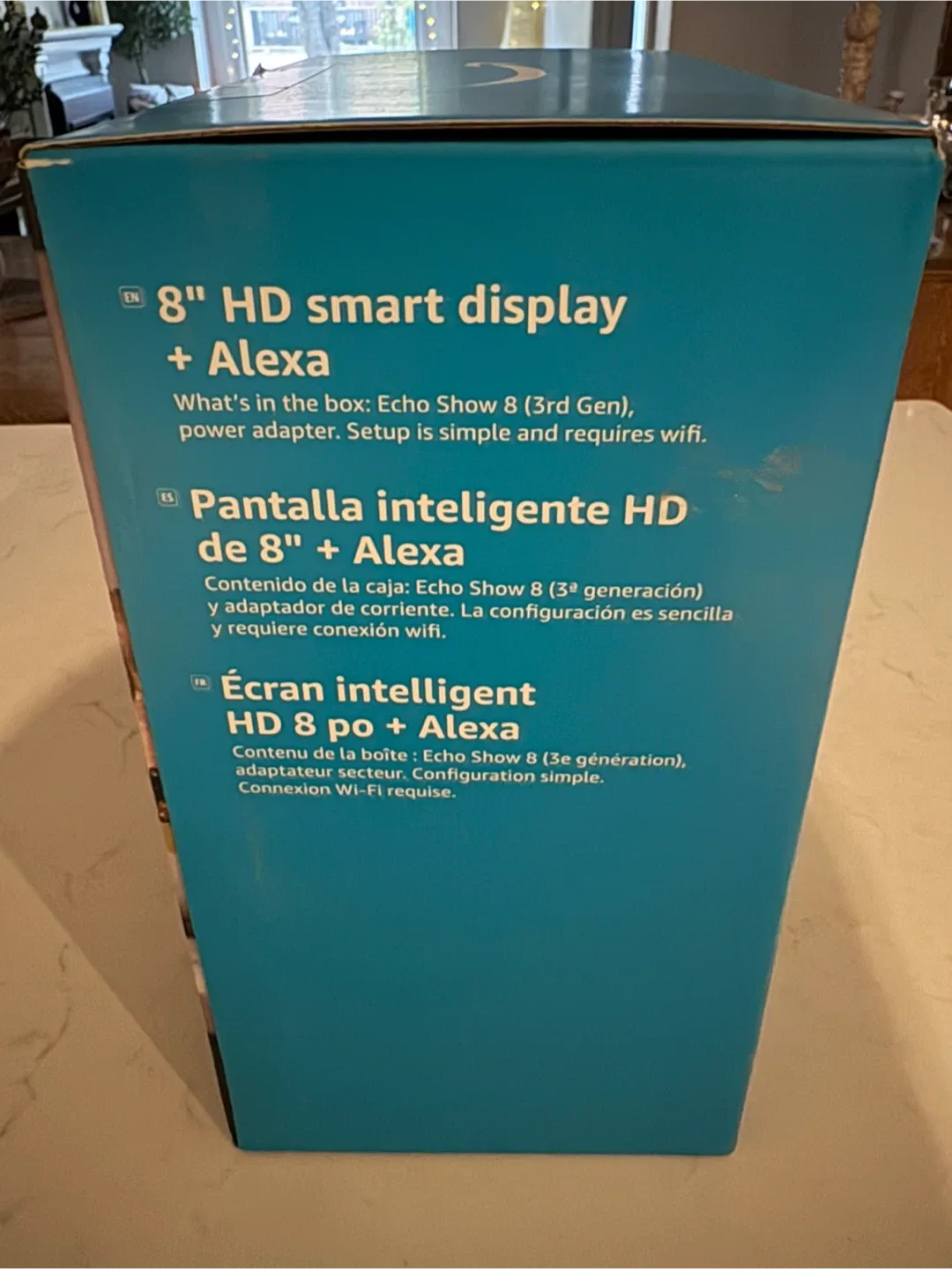 New Amazon Echo Show 8 (3rd Gen) Smart Display image indicator(2)