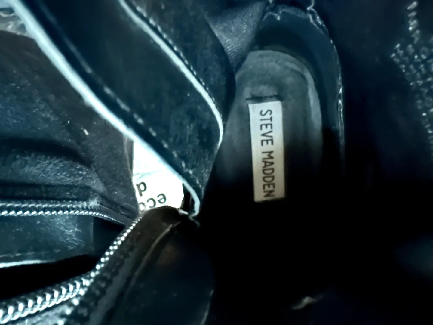 Steve Madden Elory Black Booties - Size 7M image indicator(5)