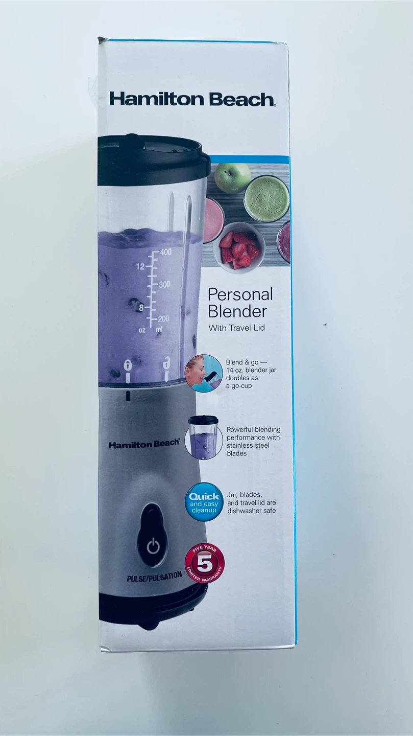 Hamilton Beach Personal Blender - Like New! - photo 2