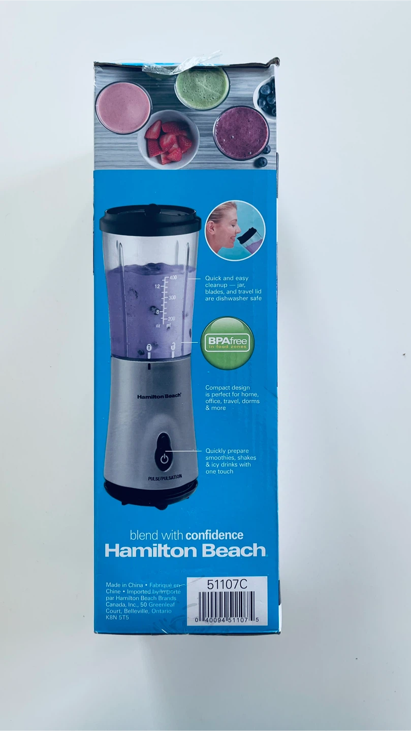 Hamilton Beach Personal Blender - Like New!