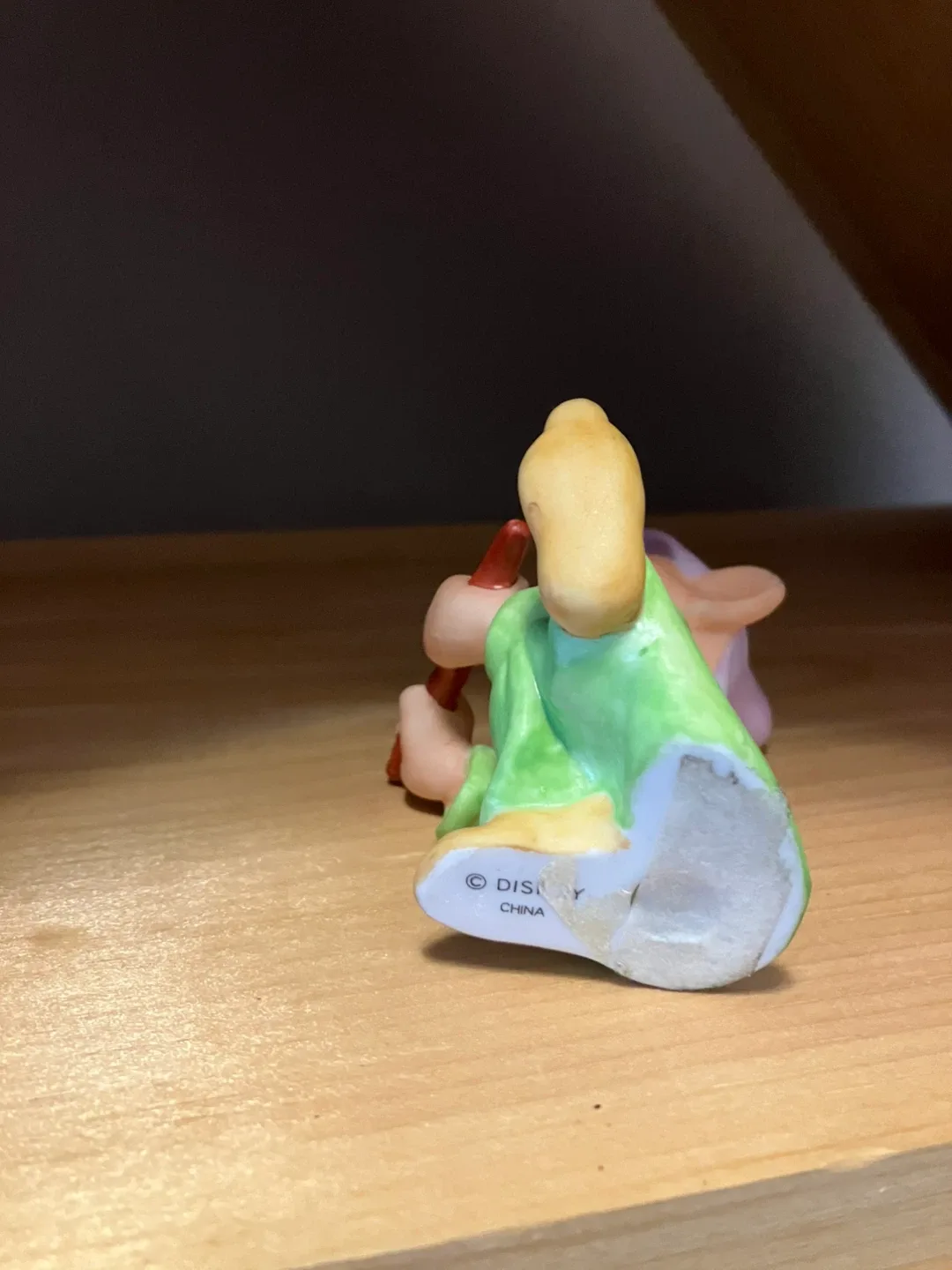 Disney Dopey China Figurine image indicator(3)