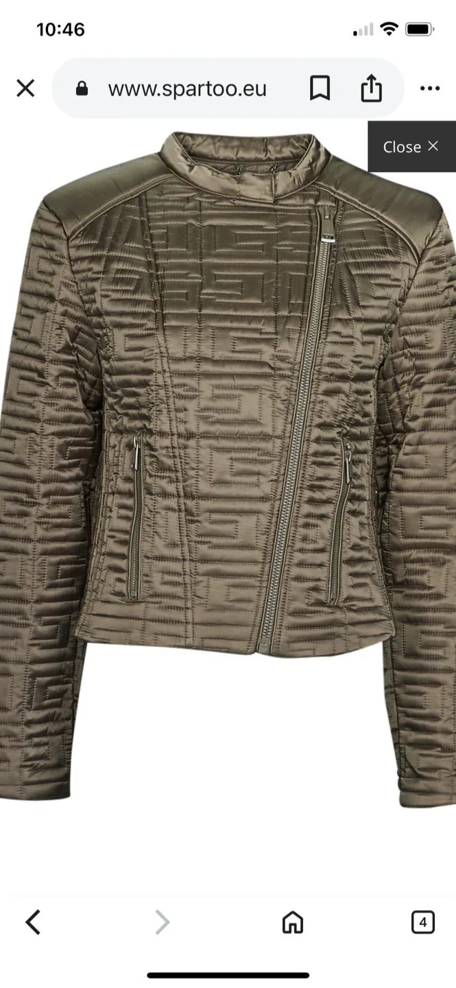 Guess Water Repellent Quilted Jacket XS image indicator(2)