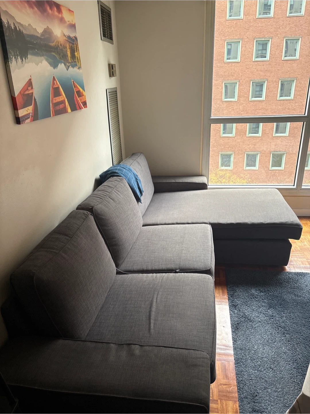 IKEA Kivik Sectional Sofa - Grey - photo 5