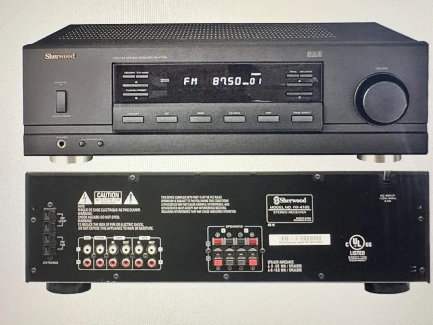 Sherwood RX-4105 Stereo Receiver