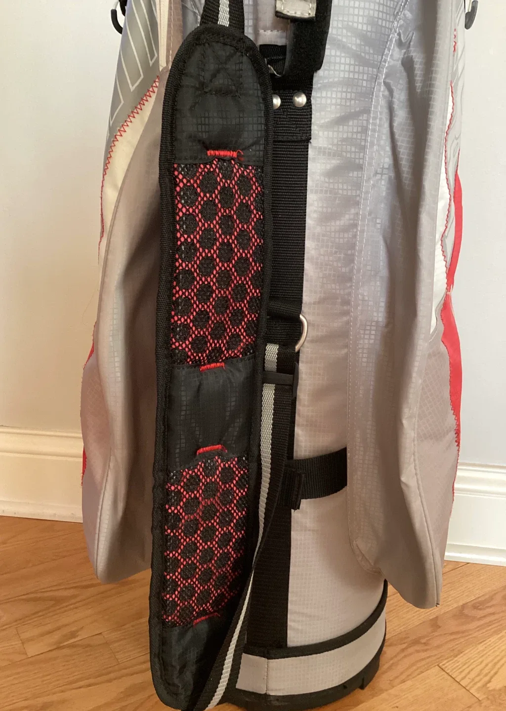 Maxfli U Series Golf Cart Bag - Red/Gray image indicator(5)