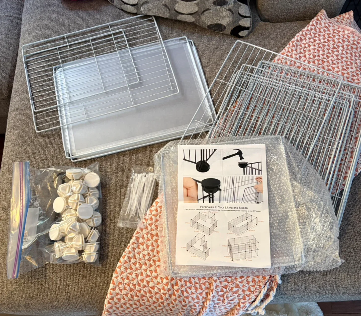 DIY Pet Playpen - Customizable image indicator(3)