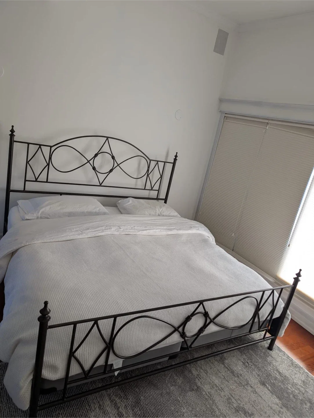 Black Metal Bed Frame