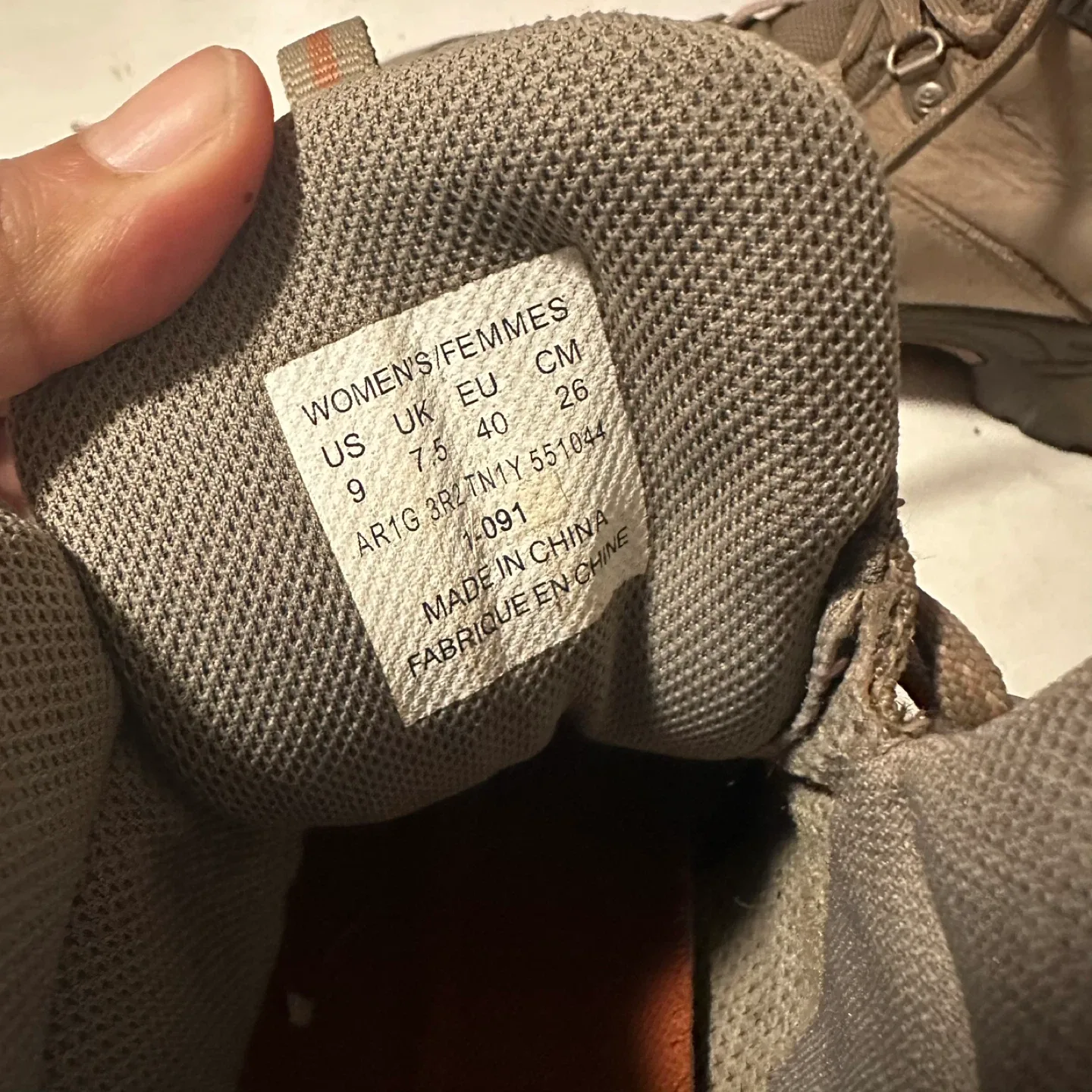 The North Face Women's Hiking Boots - Size 9 image indicator(2)