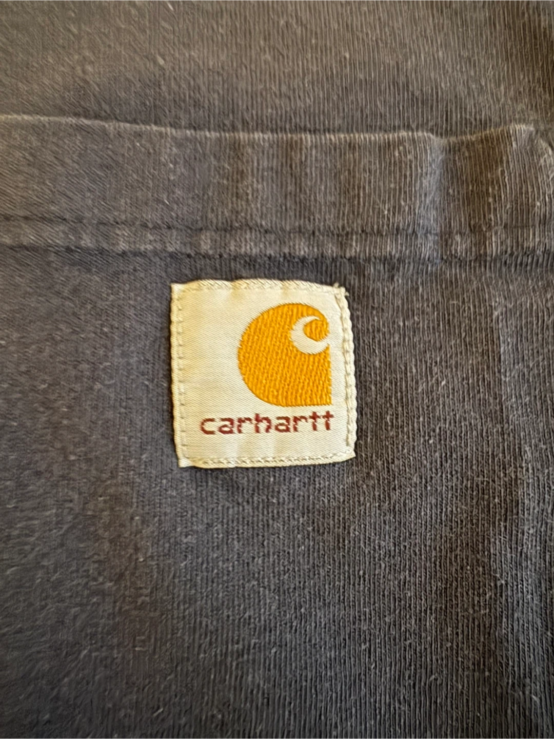 Carhartt XL Long Sleeve Shirt - Navy Blue