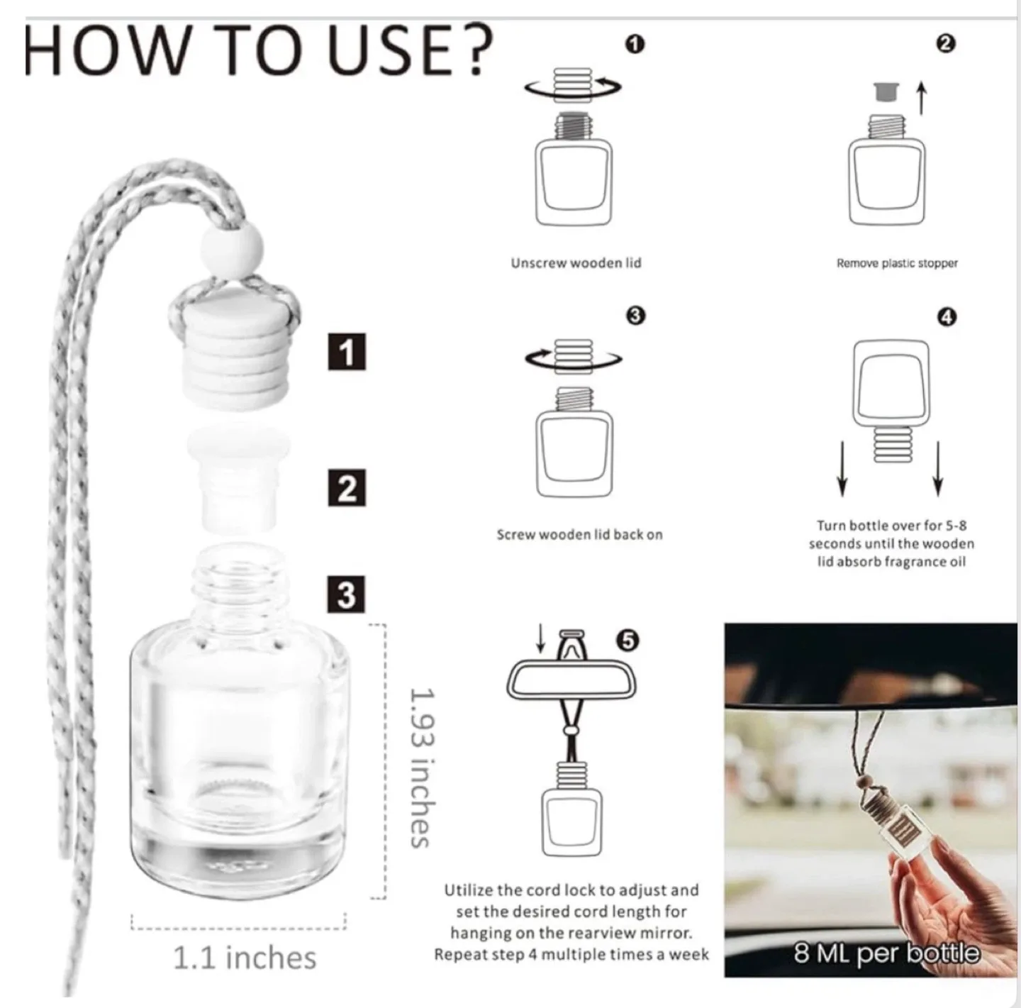 1Pc, Hawaiian Summer Aroma Diffuser image indicator(5)