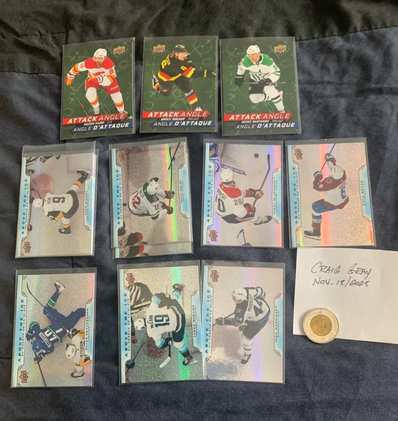 2025-26 TIM HORTON’S HOCKEY CARDS image indicator(5)