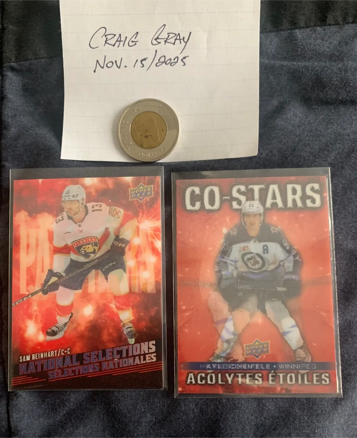 2025-26 TIM HORTON’S HOCKEY CARDS image indicator(4)