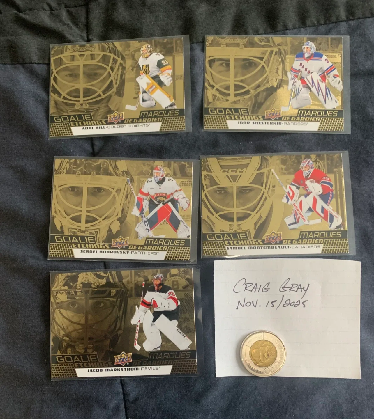 2025-26 TIM HORTON’S HOCKEY CARDS image indicator(6)