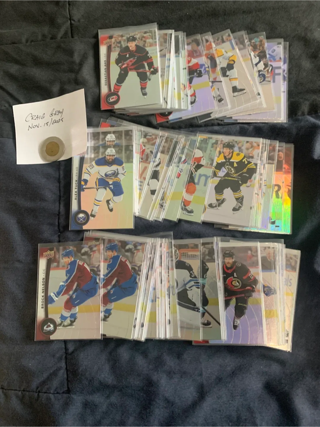 2025-26 TIM HORTON’S HOCKEY CARDS image indicator(3)