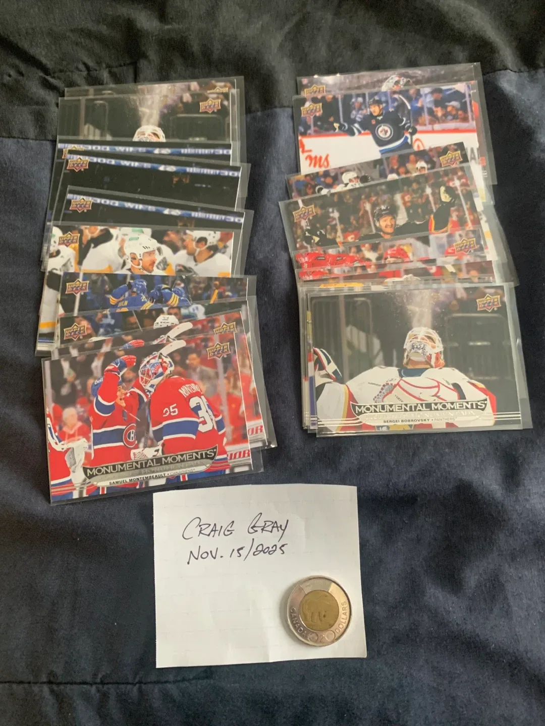 2025-26 TIM HORTON’S HOCKEY CARDS image indicator(8)