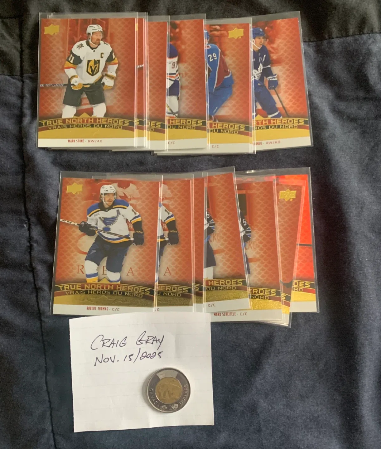 2025-26 TIM HORTON’S HOCKEY CARDS image indicator(7)