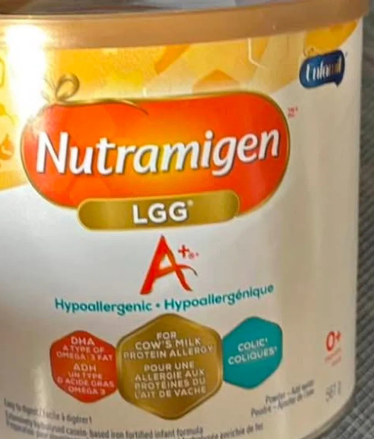Nutramigen LGG A+ Hypoallergenic Formula
