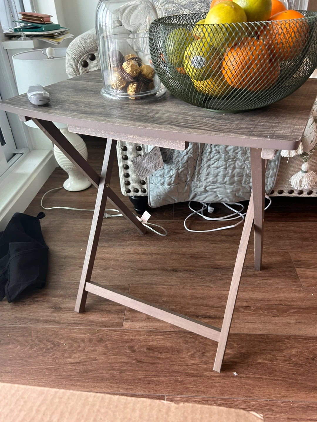 Folding TV Tray Table