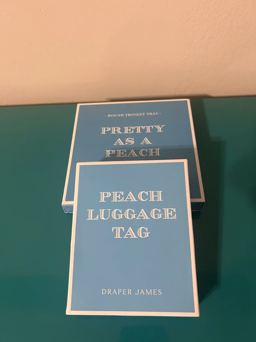 🍑 NEW Draper James “Pretty As A Peach” Gift Set image indicator(2)