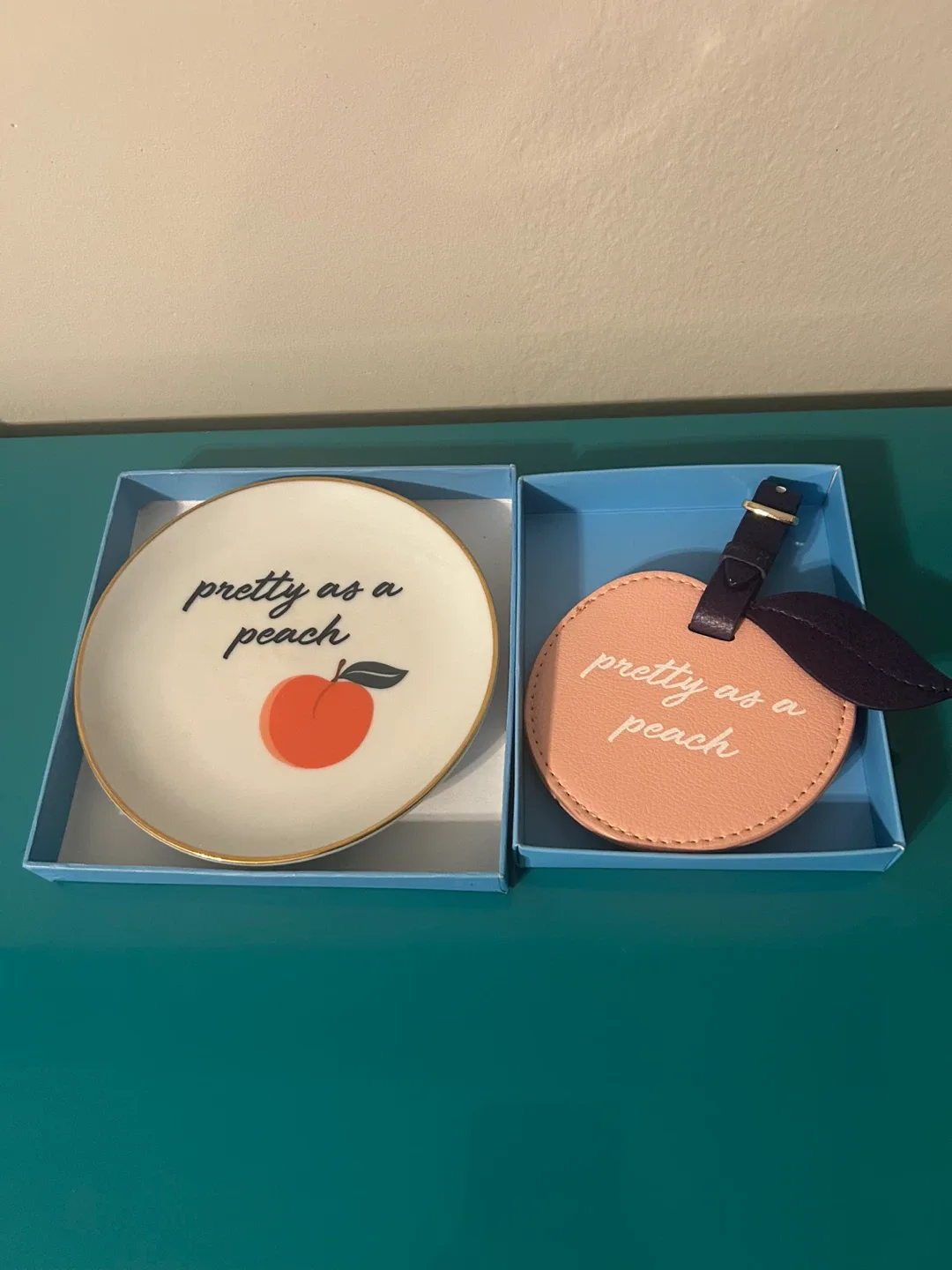 🍑 NEW Draper James “Pretty As A Peach” Gift Set