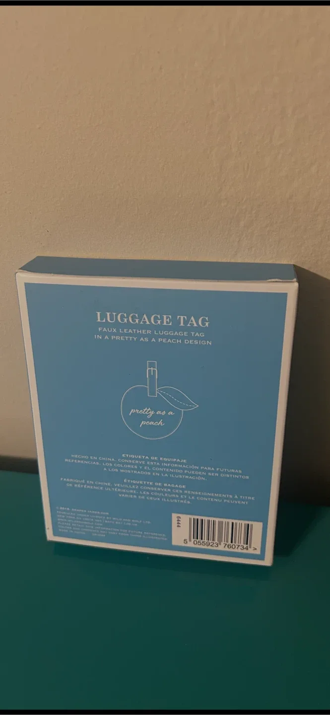 🍑 NEW Draper James “Pretty As A Peach” Gift Set image indicator(8)