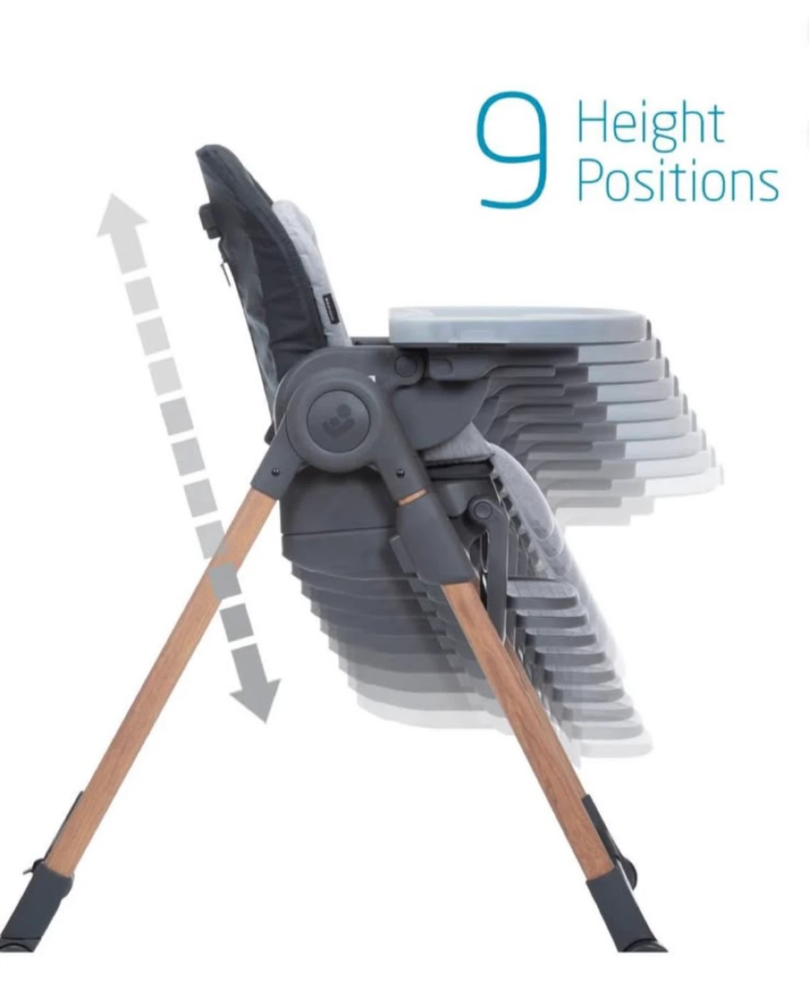 Maxi-Cosi 6-in-1 High Chair - photo 4