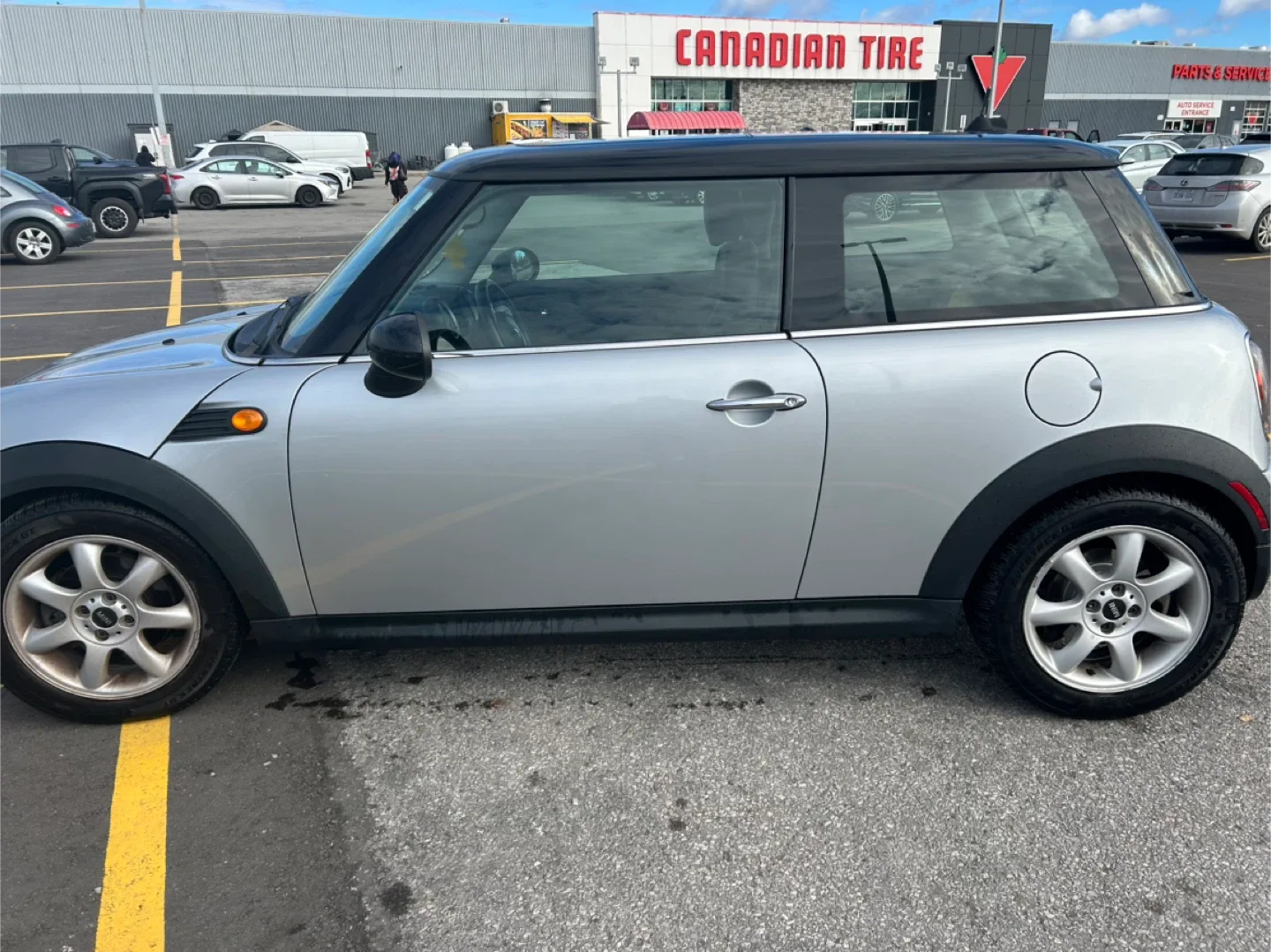 2010 Mini Cooper 2dr Base image indicator(2)