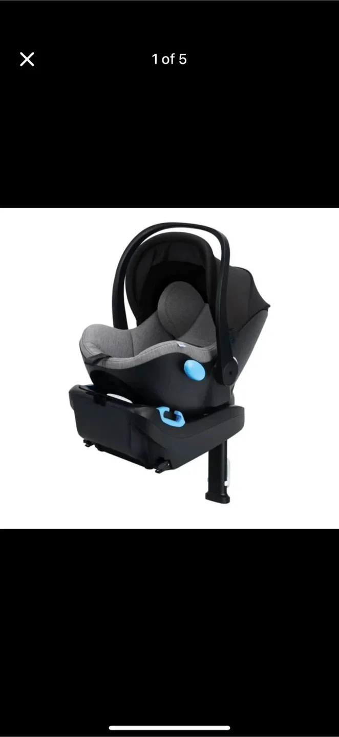 Clek luxury Infant Car Seat - Black