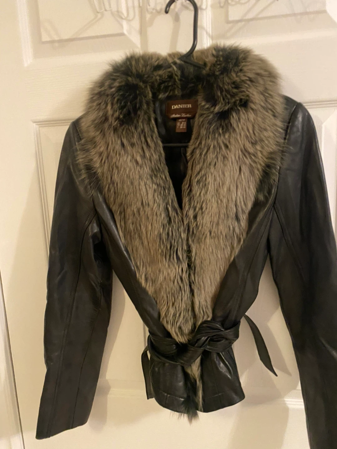 Danier Italian Leather Jacket XS