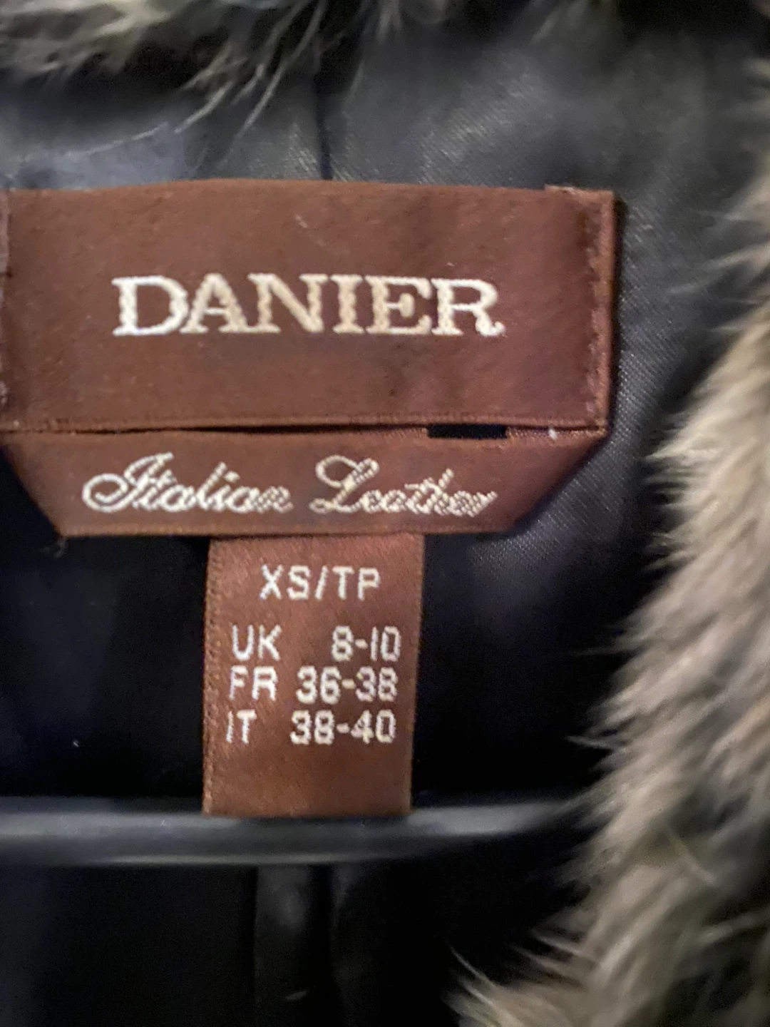 Danier Italian Leather Jacket XS - photo 4