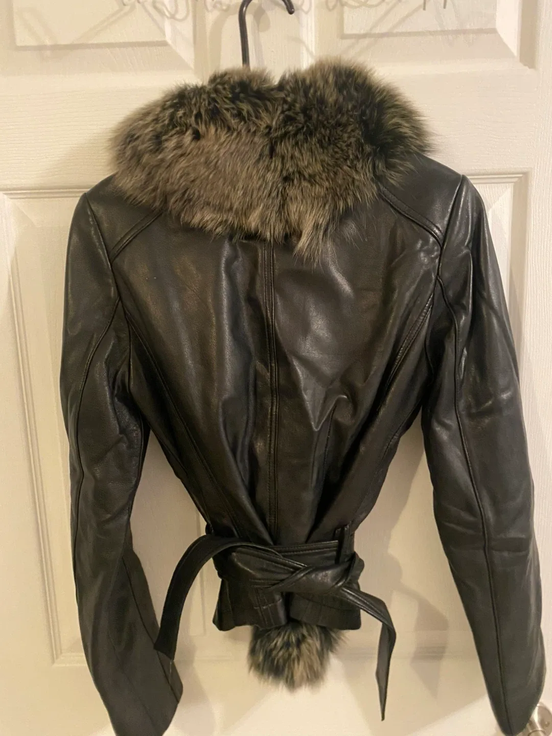 Danier Italian Leather Jacket XS image indicator(3)