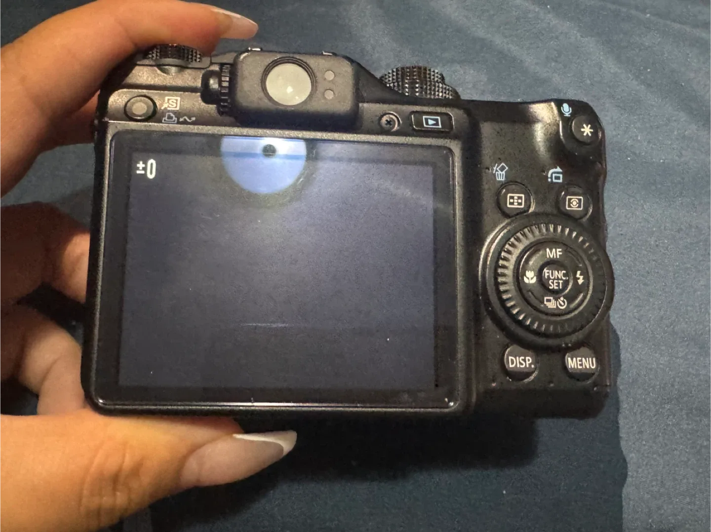 Canon Powershot G10 Digital Camera image indicator(5)