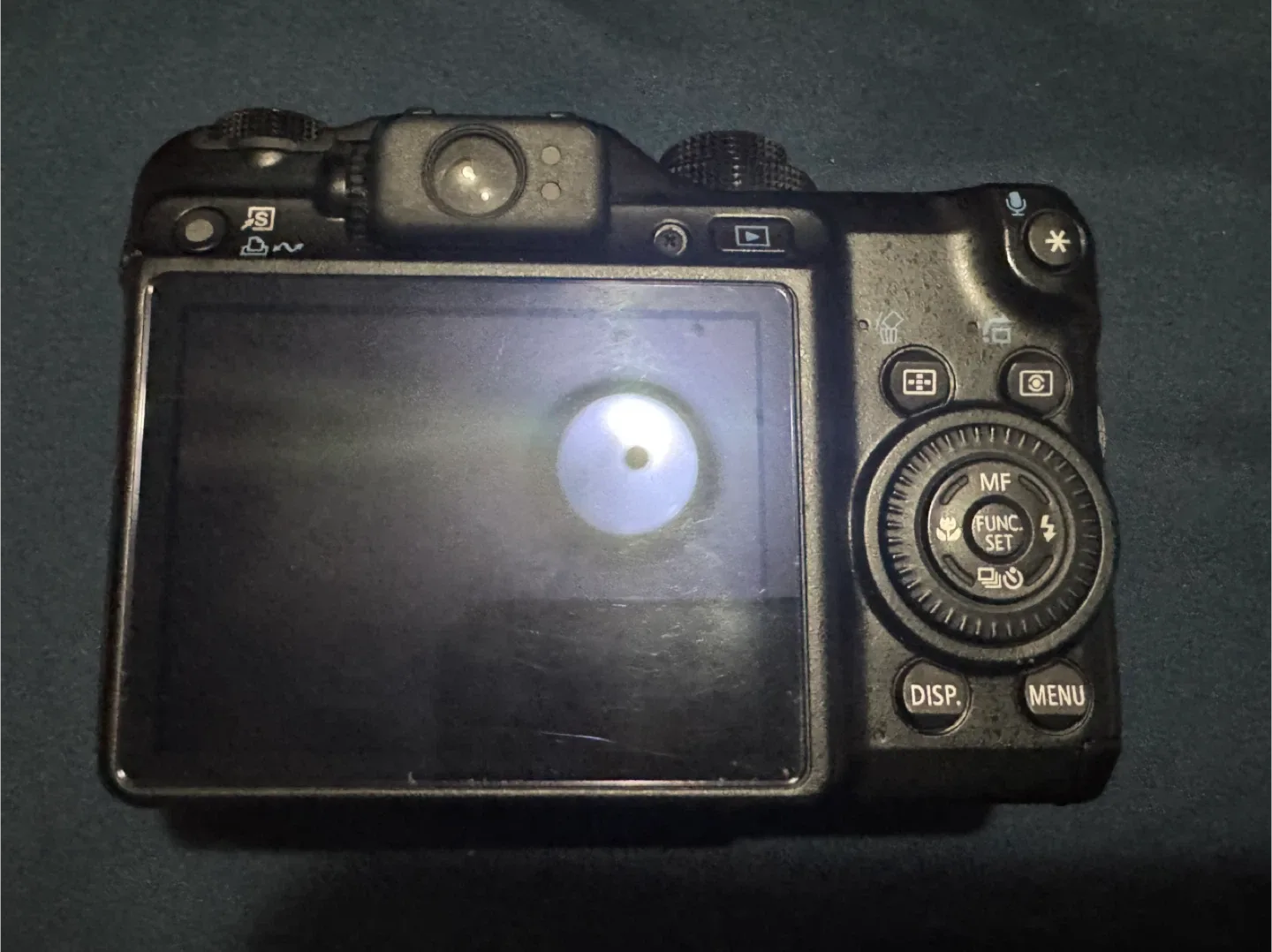 Canon Powershot G10 Digital Camera image indicator(4)