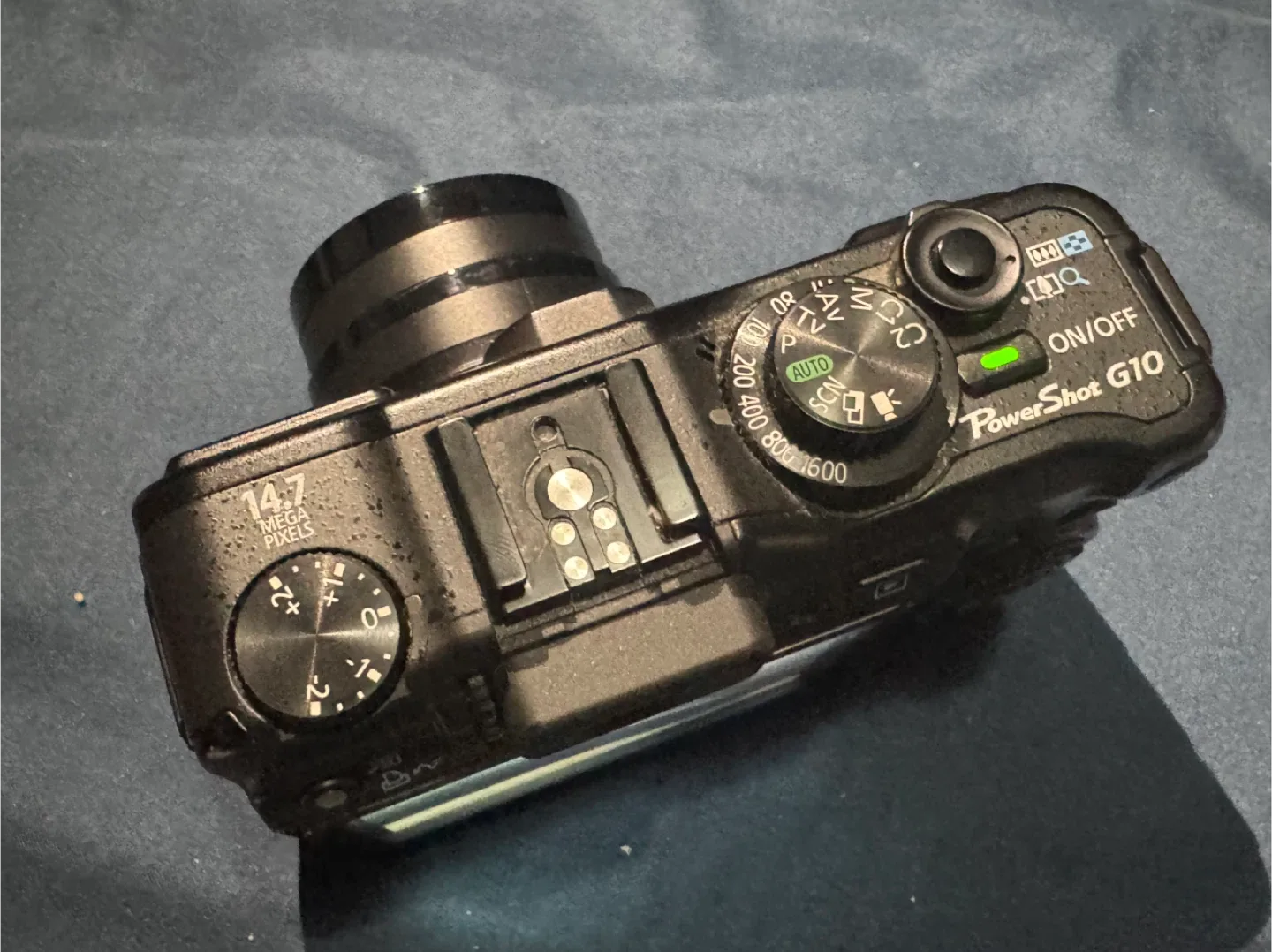 Canon Powershot G10 Digital Camera image indicator(7)