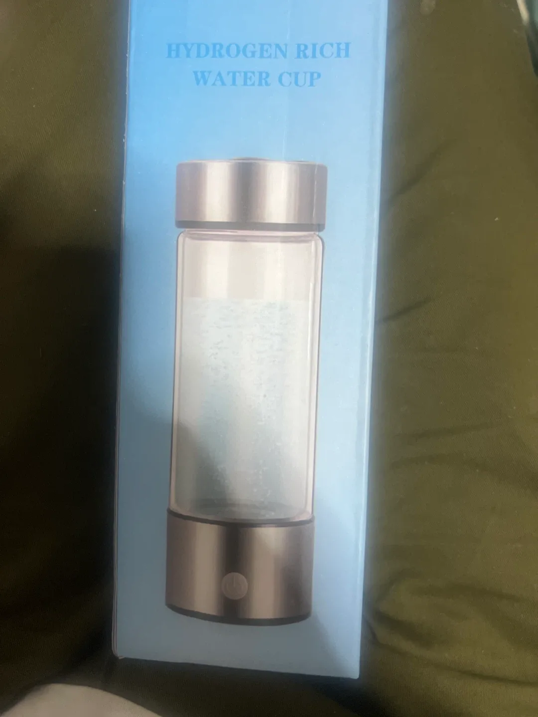 Hydrogen Rich Water Cup - New in Box image indicator(2)
