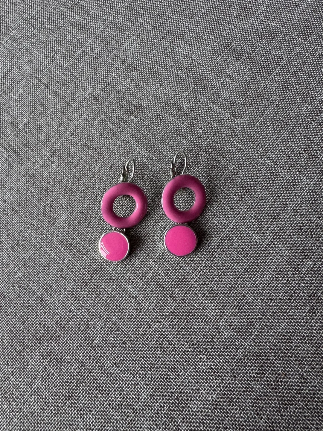 Pink Necklace & Earring Set image indicator(3)