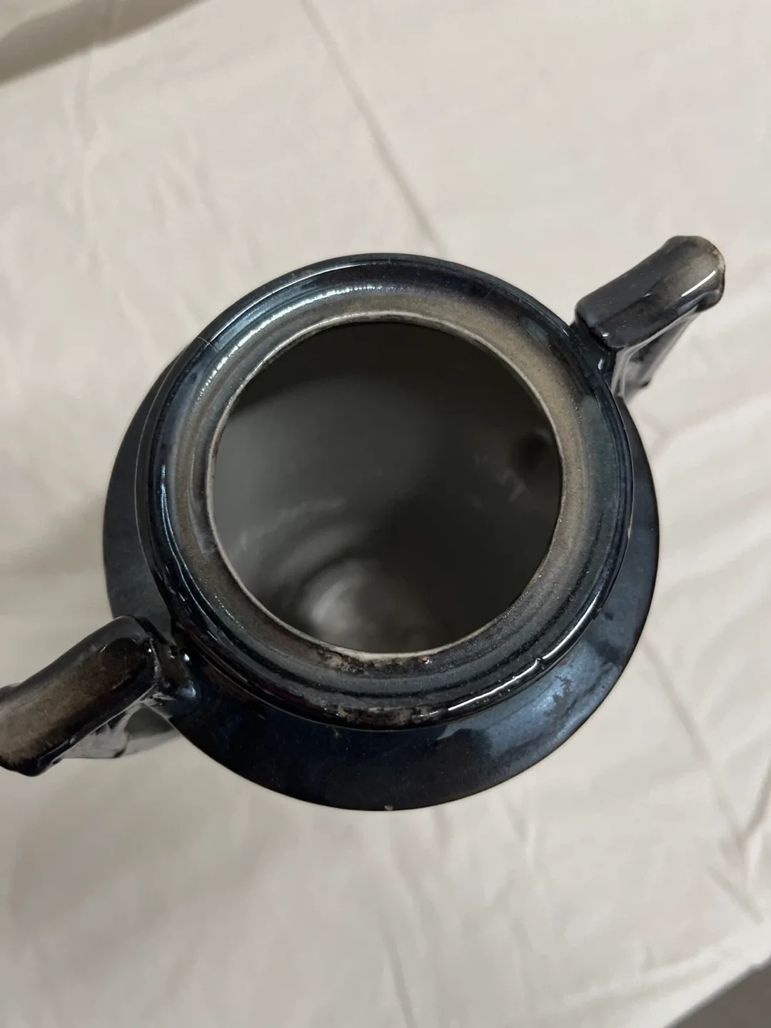 Vintage Floral Vase with Handles image indicator(4)