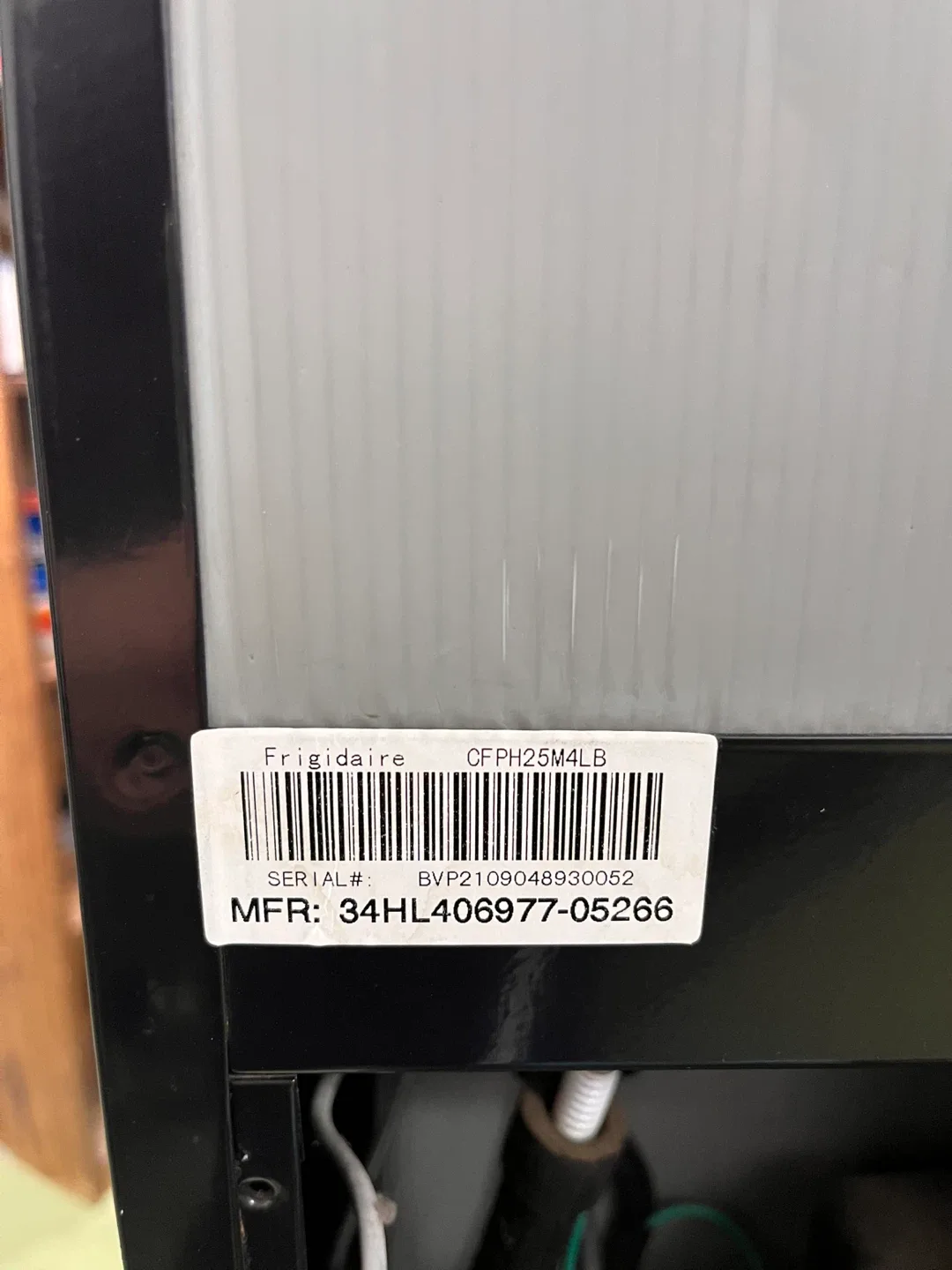 Small fridge image indicator(9)