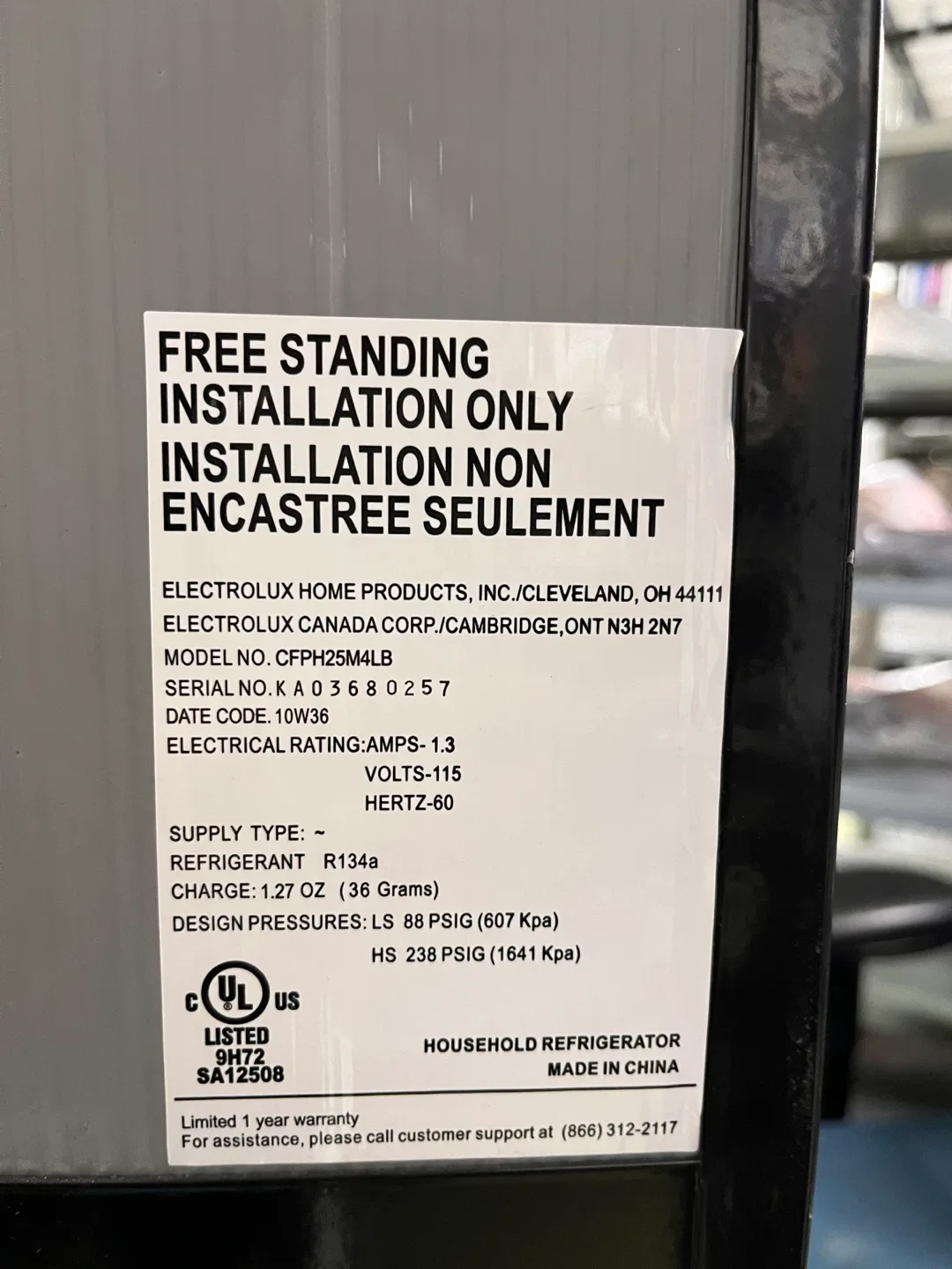 Small fridge image indicator(8)