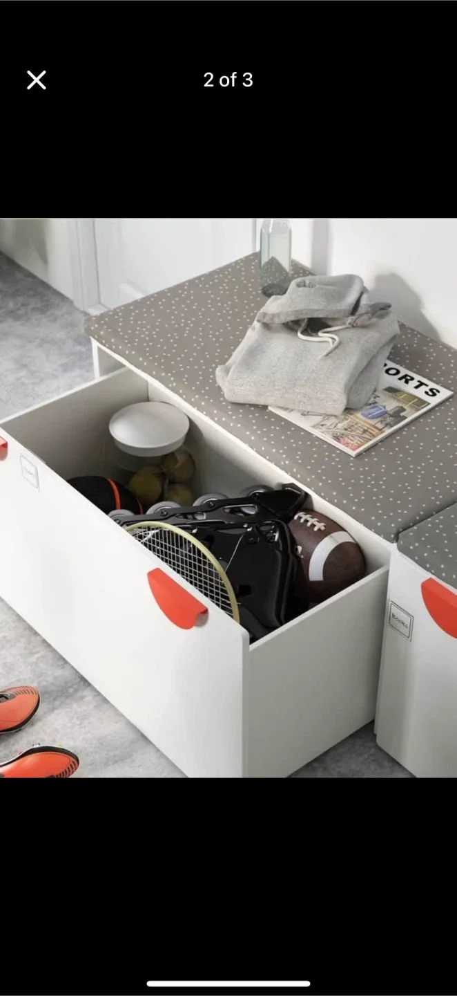 IKEA Trofast White Storage Box image indicator(2)