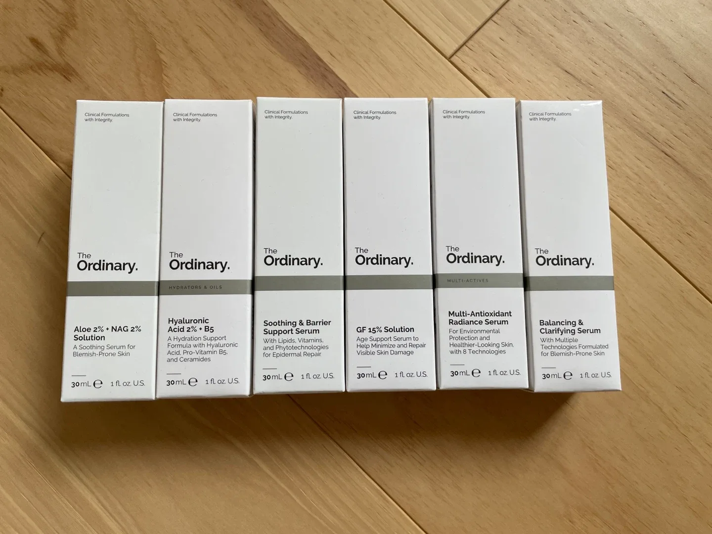 The Ordinary Serums - Aloe, Hyaluronic, Soothing & More!